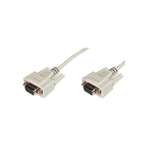 Comparateur de prix : DIGITUS Câble de raccordement - SUB-D - Femelle 9 pôles - Beige - 3m