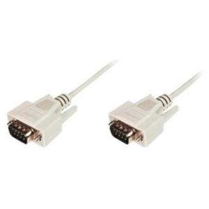 Comparateur de prix : ASSMANN - Câble série - DB-9 (M) pour DB-9 (M) - 3 m - moulé, vis moletées - beige