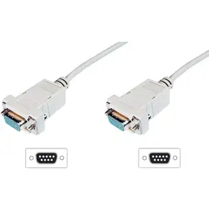 Comparateur de prix : DIGITUS Zero Modem D-Sub9 Bu/3.0 m Câble de raccordement à vis Be