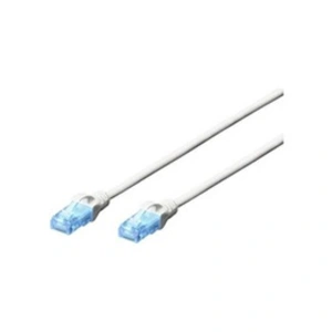 Comparateur de prix : Cordon de raccordement DIGITUS - RJ-45 (M) - RJ-45 (M) - 2 m - UTP - CAT 5e - Blanc