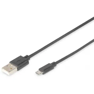 Comparateur de prix : Digitus ASSMANN - Câble USB - Micro-USB de type B (M) pour USB (M) - 1 m - moulé - noir