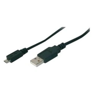 Comparateur de prix : Câble de raccordement Digitus USB 2.0 - Noir - 1.8 m - Câble USB - Moulé