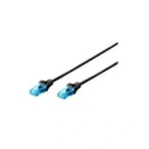 Comparateur de prix : Câble de réseau - DIGITUS - DK-1512-010/BL - Noir - CAT 5e - UTP