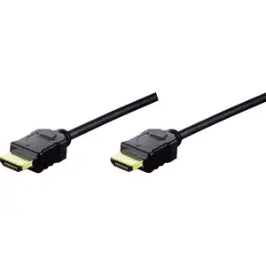 Comparateur de prix : Câble De Raccordement Digitus Ak-330114-020-s 2.00 M Noir X46900