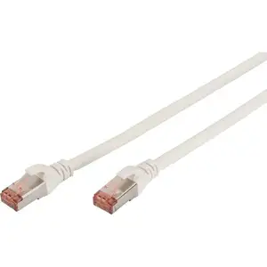 Comparateur de prix : DIGITUS Professional - Cordon de raccordement - RJ-45 (M) pour RJ-45 (...