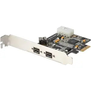 Comparateur de prix : DIGITUS DS-30203-2 - Adaptateur FireWire - PCIe - FireWire 800 - 3 ports