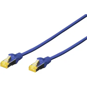 Comparateur de prix : Digitus Cat6a S-FTP 0.25m câble de réseau 0,25 m S/FTP (S-STP) Bleu