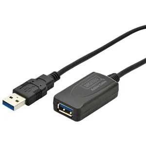 Digitus DA-73104 câble USB 5 m USB 3.2 Gen 1 (3.1 Gen 1) USB A Noir pas cher