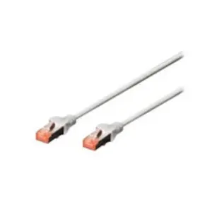 Comparateur de prix : DIGITUS Cordon ethernet RJ45 CAT6 FTP - 3m Gris