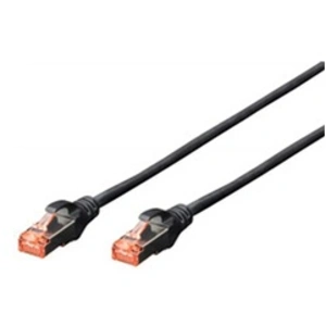 Comparateur de prix : DIGITUS Câble LAN Cat 6-1m - RJ45 Câble réseau - S/FTP blindé - Compatible Cat 6A & Cat 7 - Noir
