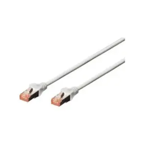 Comparateur de prix : Digitus Cable de Red S-FTP Cat. 6 LSZH 0.5m Gris