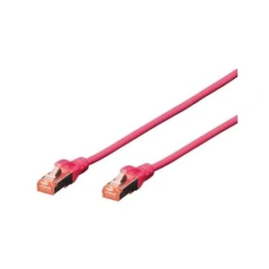 Comparateur de prix : DIGITUS Câble LAN Cat 6-0,5m - RJ45 Câble réseau - S/FTP blindé - Compatible Cat 6A & Cat 7 - Rouge