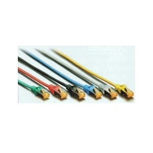 Comparateur de prix : Câble réseau RJ45 CAT 6a S-FTP 1.00 m bleu sans halogène - Digitus