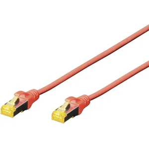 DIGITUS - Cordon de raccordement - RJ-45 (M) pour RJ-45 (M) - 1 m - SF... pas cher