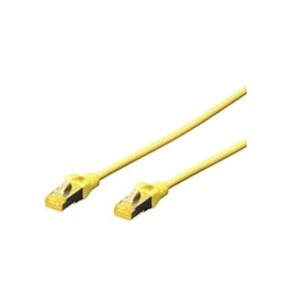 Digitus 1m Cat6a S/FTP câble de réseau S/FTP (S-STP) Jaune pas cher