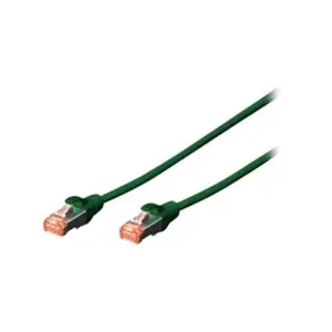 DIGITUS - Cordon de raccordement - RJ-45 (M) pour RJ-45 (M) - 20 m - S...
