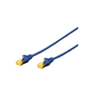 Comparateur de prix : Digitus 5m Cat6a S/FTP câble de réseau S/FTP (S-STP) Bleu (CAT 6A S/FTP