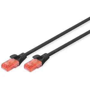 Comparateur de prix : Cordon de raccordement CAT 6 - DIGITUS - 50 cm - UTP - Bleu