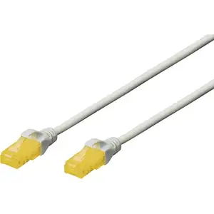 Digitus dk-1613-a-005 - Cat6 U/UTP - 0,5 m - Gris/Jaune