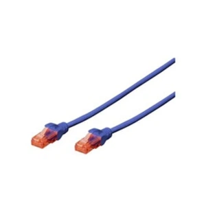 Comparateur de prix : Digitus CAT 6 U-UTP 2 m câble de réseau Cat6 U/UTP (UTP) Bleu