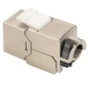 Digitus Connecteur Keystone cat.6A Blindé 500 MHz Gris pas cher