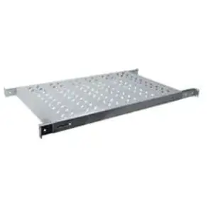Comparateur de prix : Etagère 1U - DIGITUS - DN-97648 - 1000 mm de profondeur - Métal - Gris
