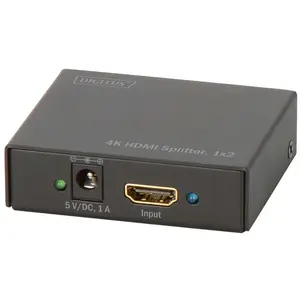 DIGITUS DS-46304 - répartiteur vidéo/audio - 2 ports pas cher