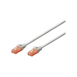 Comparateur de prix : Assmann Electronic DIGITUS Câble LAN Cat 6-25m - RJ45 Câble réseau - UTP non blindé - Compatible Cat-6A & Cat-5e - Gris
