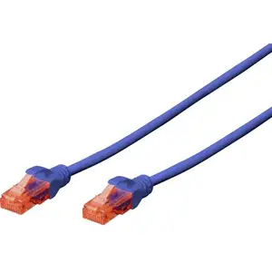 Comparateur de prix : DIGITUS Professional - Cordon de raccordement - RJ-45 (M) pour RJ-45 (...