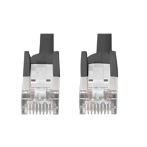 Cordon de raccordement RJ-45 DIGITUS CAT 6 SFTP 3m noir sans halogène