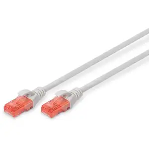 Comparateur de prix : Assmann Electronic Digitus DK-1617-010 câble de réseau 1 m Cat6 U/UTP (UTP) Gris