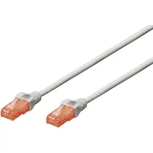 Comparateur de prix : Assmann Electronic Digitus DK-1617-020 câble de réseau 2 m Cat6 U/UTP (UTP) Gris