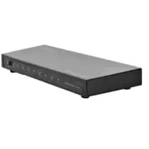 Comparateur de prix : Digitus Professional DS-43302 - Répartiteur vidéo/audio - 8 x HDMI - de bureau