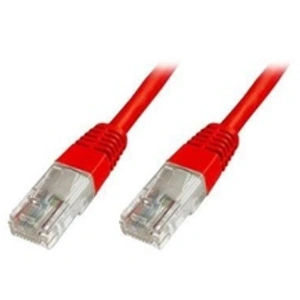Comparateur de prix : Digitus Ecoline - Cordon de raccordement - RJ-45 (M) pour RJ-45 (M) - 3 m - UTP - CAT 5e - démarré - rouge