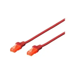 Digitus Ecoline - Cordon de raccordement - RJ-45 (M) pour RJ-45 (M) - 50 cm - UTP - CAT 5e - démarré - jauneVendu parsenetic