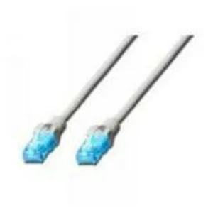 Comparateur de prix : Digitus - DK-1512-030 - 3 m - Cat5e - u/utp (utp) - RJ-45 - RJ-45 - Gris