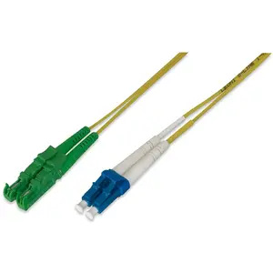 Comparateur de prix : Digitus Câble Fibre Optique Assmann Electronic E2000 (8° Apc)-lc (pc) Os2 E-2000 (apc) Lc/pc 1 M