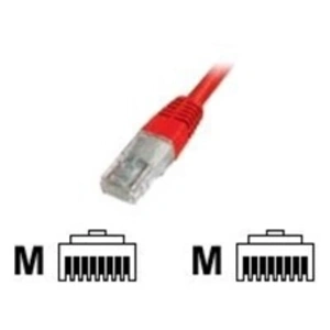 Digitus Premium - Cordon de raccordement - RJ-45 (M) pour RJ-45 (M) - 0.5 m - UTP - CAT 5e - démarré - rouge pas cher