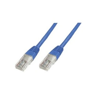 Digitus Premium - Cordon de raccordement - RJ-45 (M) pour RJ-45 (M) - 5 m - UTP - CAT 5e - démarré - bleu pas cher