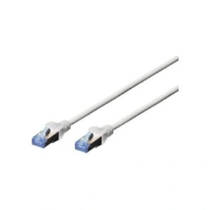 Comparateur de prix : Assmann electronic Digitus Patch Cable, SFTP, CAT5E, 2M, grey câble de réseau SF/UTP (S-FTP) Gris