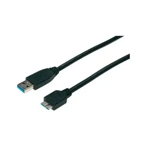 Comparateur de prix : Assmann Cable USB 3.0 vers micro USB B 0.25m noir