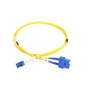 Comparateur de prix : ASSMANN Câble Fibre Optique Duplex 9/125 OS1 SC LC Jaune 5 m