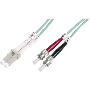 Comparateur de prix : Digitus Cable de Conexión de Fibra Óptica Dúplex LC ST/BFOC 1m Azul