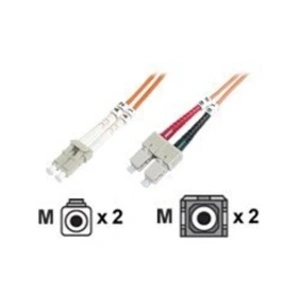 Comparateur de prix : Digitus Cable de Conexión de Fibra Óptica Multimode OM2 LC/SC 5m