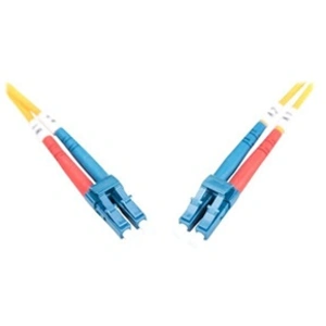 Comparateur de prix : Câble Fibre Optique Duplex 9/125 OS1 LC LC - DIGITUS - Jaune - 5 m