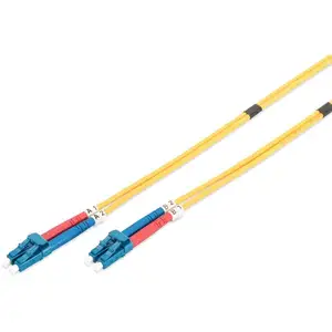 Comparateur de prix : Digitus Digitus Cable de Conexión de Fibra Óptica Dúplex LC 1m Amarillo