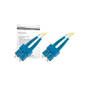 Comparateur de prix : Câble Fibre Optique Duplex - DIGITUS - 9/125 OS1 SC SC - Jaune - 3 m