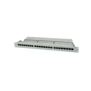 Comparateur de prix : DIGITUS Equip Panneau De Brassage Ral7035 24 Ports Cat 5e Rj45 19 Pouces