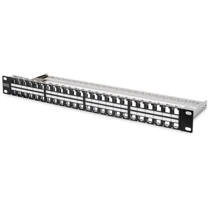 DIGITUS Panneau de brassage RJ45 12 ports CAT6 STP 10' pas cher