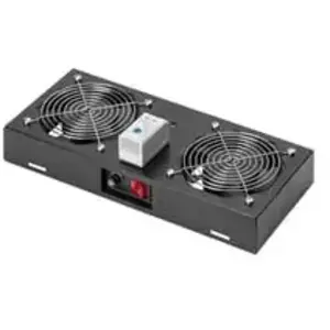Digitus Unité de ventilation de toit pour boîtier mural de 483 mm (19 po) pas cher